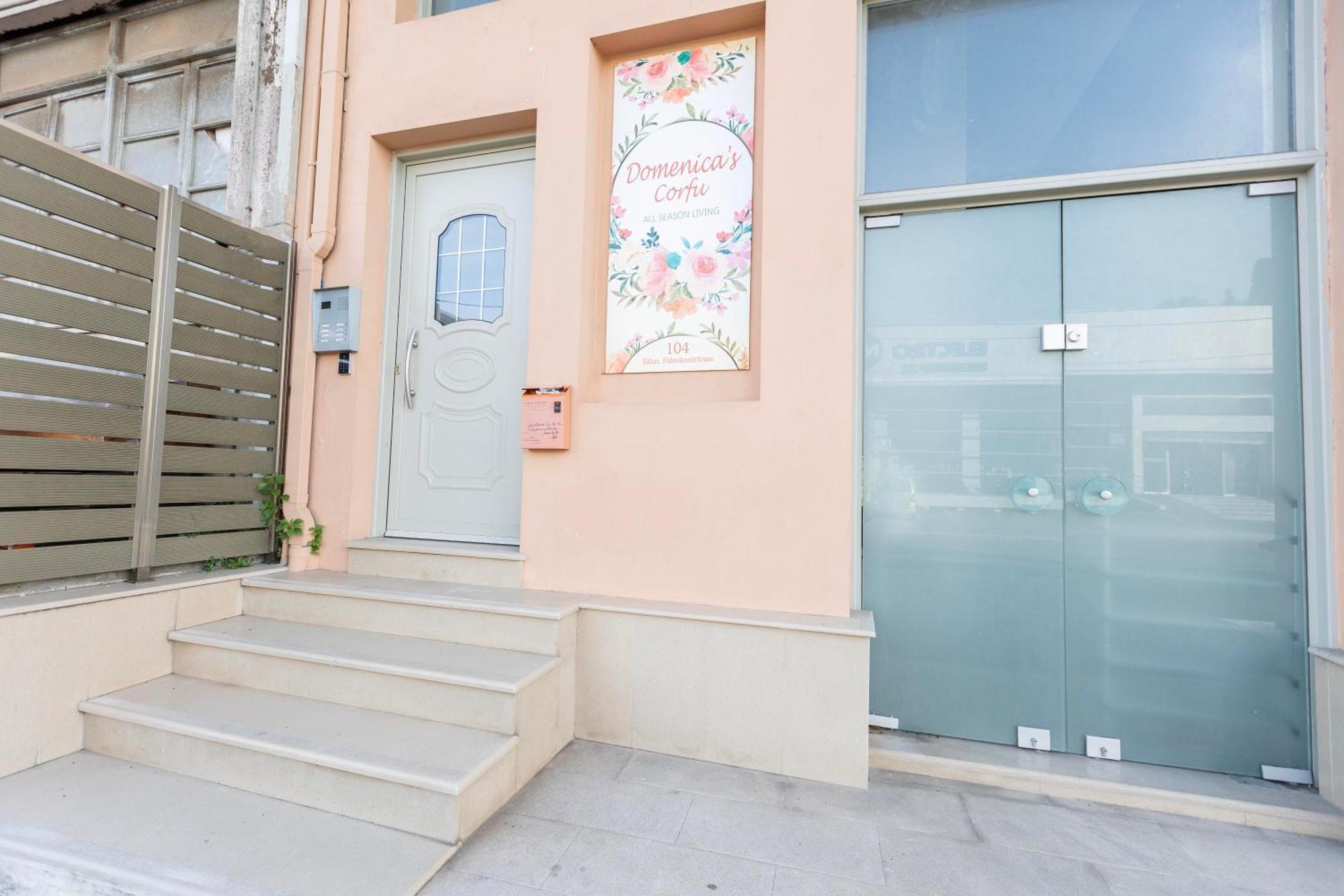 Ferienwohnung Domenicas Corfu Alepou Exterior foto